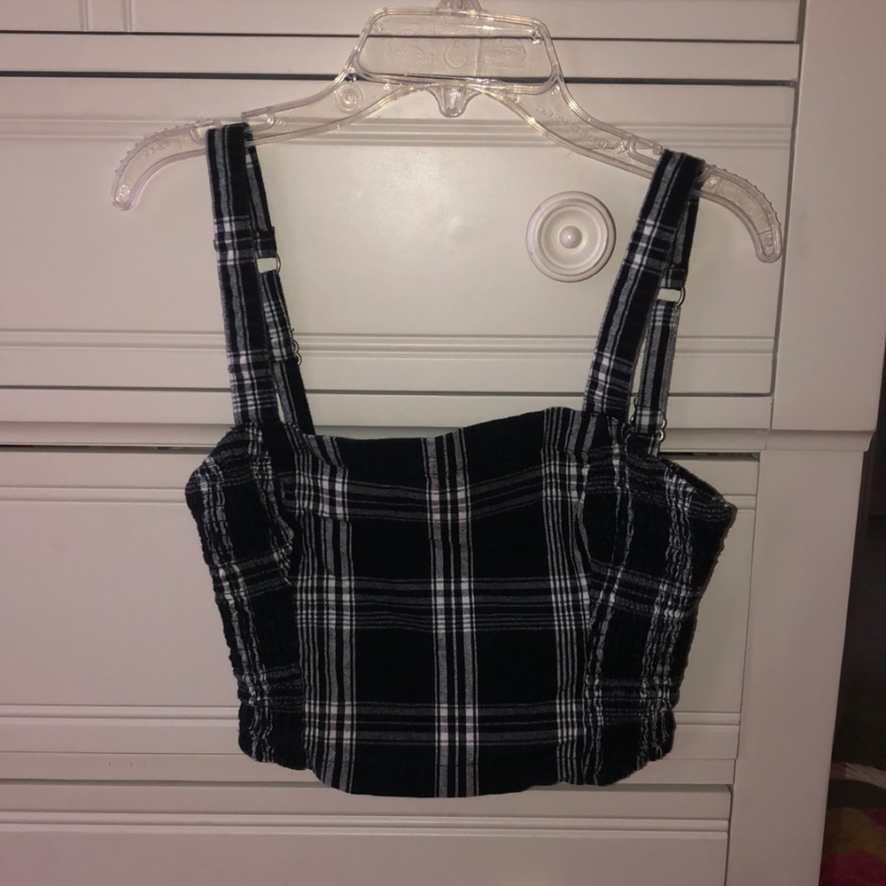 Hollister Cropped Tank Top